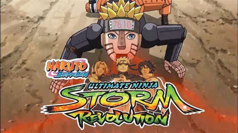 Naruto Shippuden Ultimate Ninja Storm Revolution Mecha Story Part 2