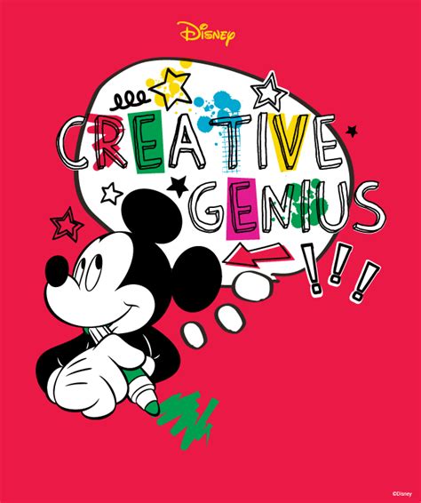 Creative Genius Mickey Disney Μίκυ Μίνι και η παρέα τους