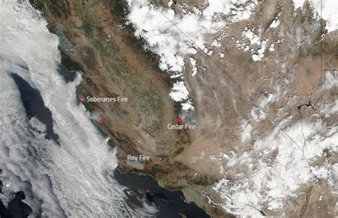 Several Wildfires Burning In Southern Califor Eurekalert