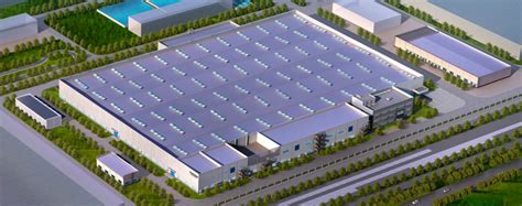 Volkswagen Group China Builds Battery System Factory In Anhui To