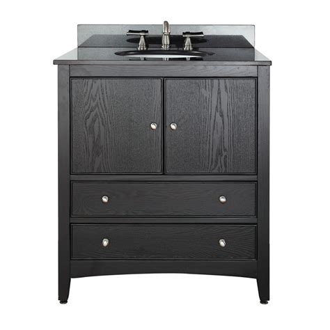 Available in a variety of finishes, colors and styles, including rustic, contemporary, and traditional. Avanity Westwood 30" Bathroom Vanity - Dark Ebony | Free ...