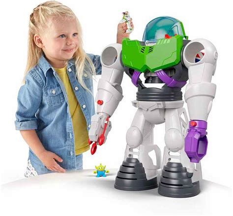 Toy Story Buzz Lightyear Robot Imaginext Entrekids