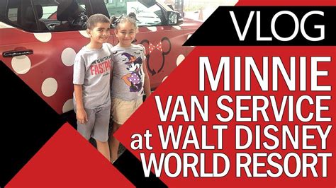 Minnie Van Service At Walt Disney World Resort Youtube
