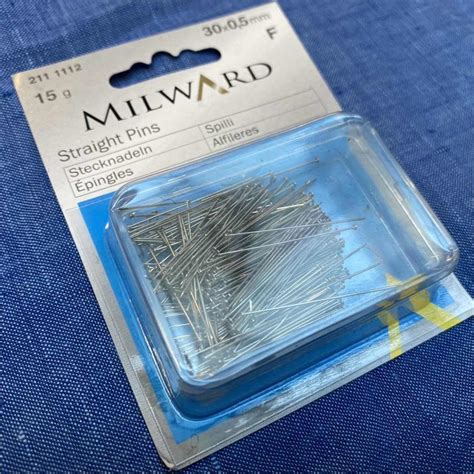 Millward Extra Fine Pins 3050mm