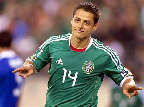 In Form Chicharito Headlines Mexicos 23 Man Squad For Copa America