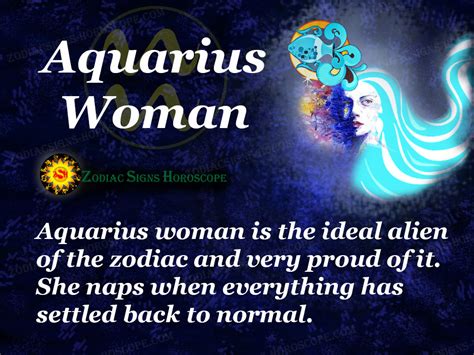 Aquarius Woman Personality Traits And Characteristics Of Aquarius Lady
