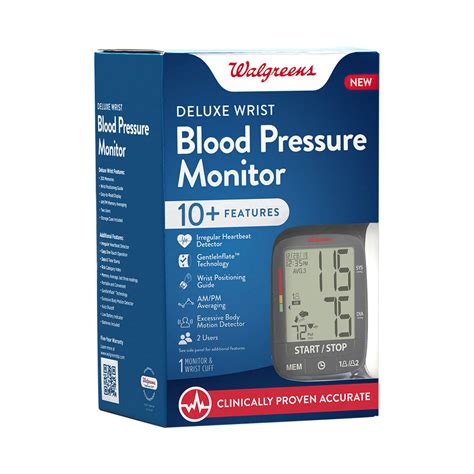 Walgreens Blood Pressure Monitors