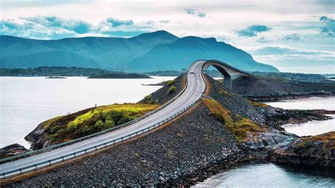 De Mooiste Autoroutes Noorwegen Anwb James Bond National Geographic