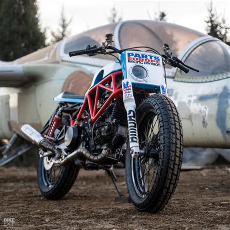 Desmo Flat Home Made Motorcycles Ducati 750ss Tracker Bike Exif
