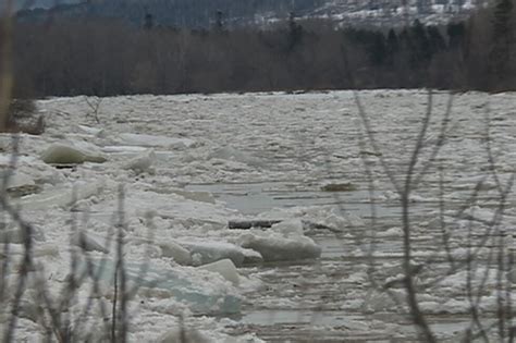 Rapid Snow Melt And Run Off Cause Flooding In Central Aroostook