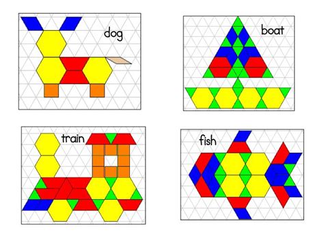 Pattern Blockspdf Pattern Blocks Pattern Block Printables Pattern