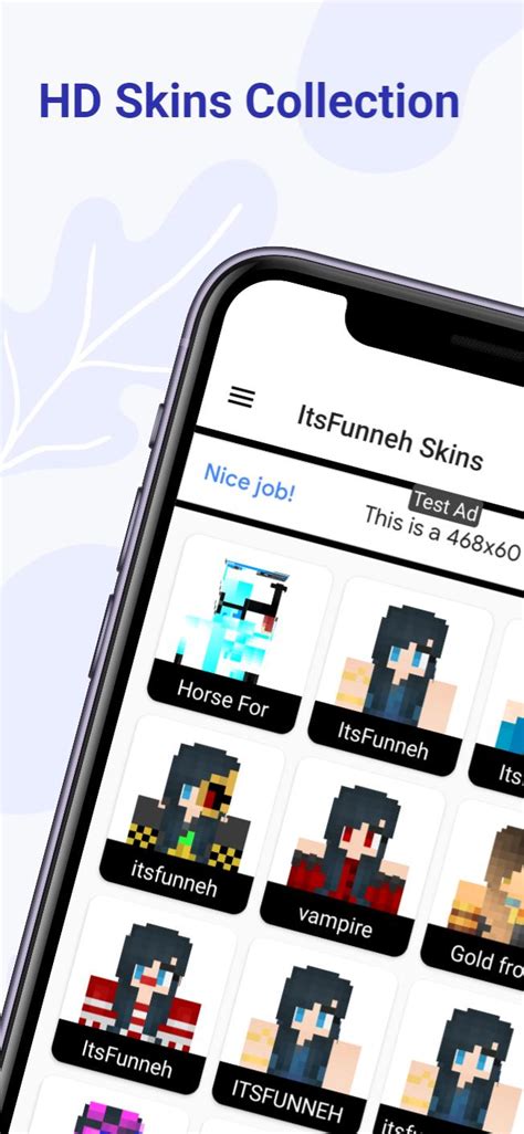 Itsfunneh Skins For Minecraft Apk Per Android Download