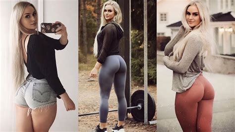 Anna Nystr M Swedish Fitness Model Youtube