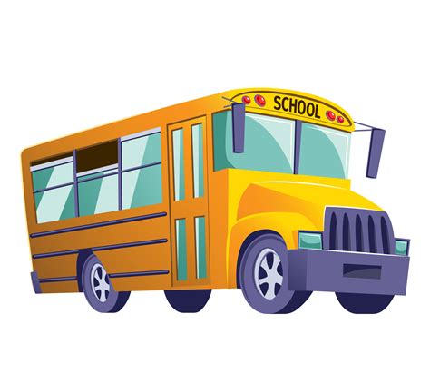 Transparent School Bus Clipart Png School Bus Png Car