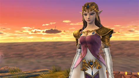 Princess Zelda In Super Smash Bros 4 Princess Zelda Photo 36427298