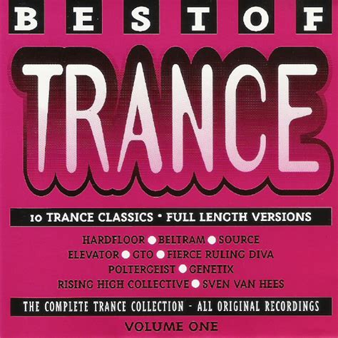 Best Of Trance 10 Trance Classics Various Artists Botrance001