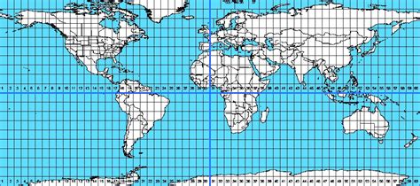 Map Coordinates Latitude Longitude