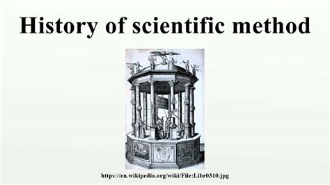 History Of Scientific Method Youtube