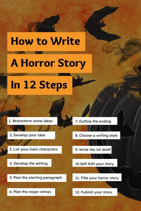 10 Terrifying Tips How To Write A Scary Story In 2023