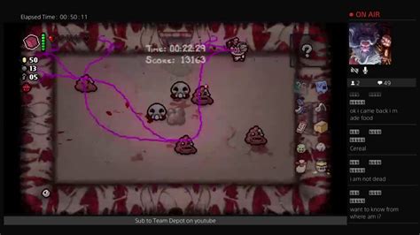 Crying On The Inside Binding Of Isaac Youtube