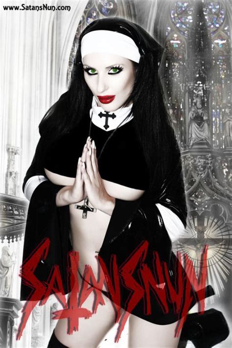 NUN Dark Fantasy Art Dark Art Hot Nun Gothic Lingerie Nylons Satanic Art Anime Warrior