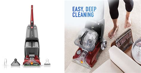 Amazon Hoover Power Scrub Deluxe Carpet Cleaner Machine Mylitter