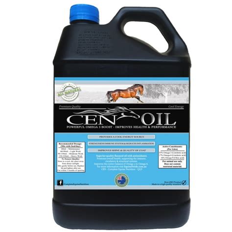 Complete Equine Nutrition Cen Oil 45l Powerful Omega 3 Boost