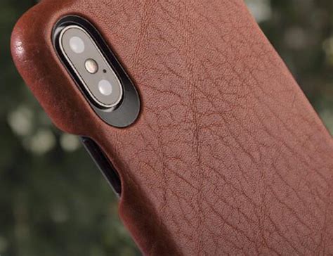 Vaja Grip Iphone Xs Max Leather Case Gadget Flow