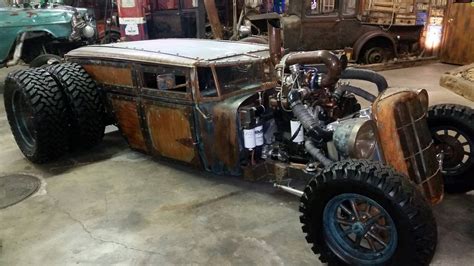 Welder Up Las Vegas Rat Rod Rat Rods Truck Rat Rod Trucks