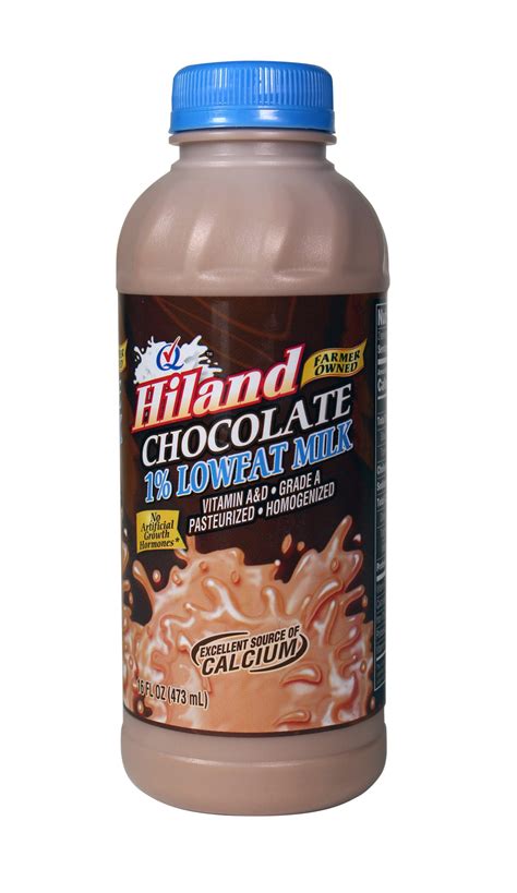 Hiland To Go 1 Chocolate Milk 16oz Hiland Dairy