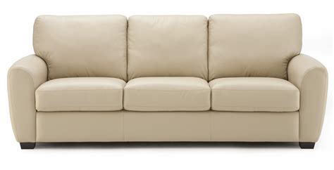 Palliser Connecticut Contemporary Sofa With Rounded Track Arms