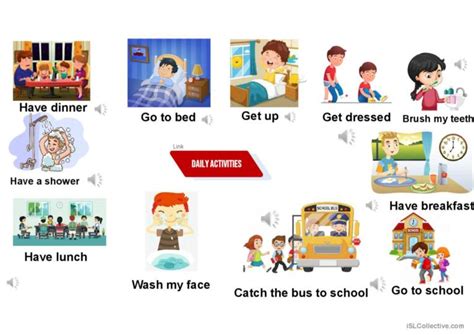 Daily Routines Present Simple Gene English ESL Powerpoints