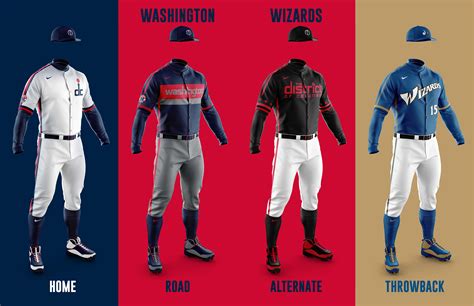 Nba Inspired Baseball Concept Uniforms On Behance