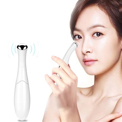 Beauty Mini Eye Massage Device Pen Type Electric Eye Massager Facials Vibration Thin Face Magic