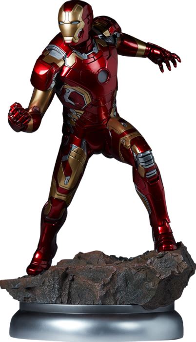 Avengers 2 Age Of Ultron Iron Man Mark Xliii 43 14 Scale Maquette