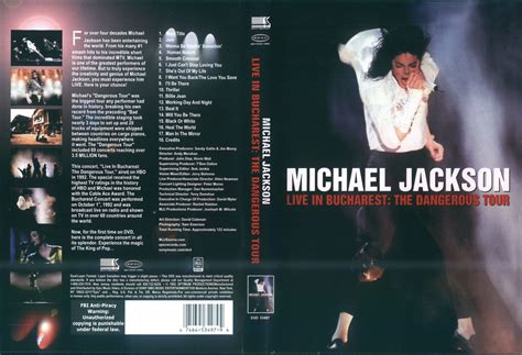 Live In Bucharest The Dangerous Tour Ntsc All Regions By Jackson