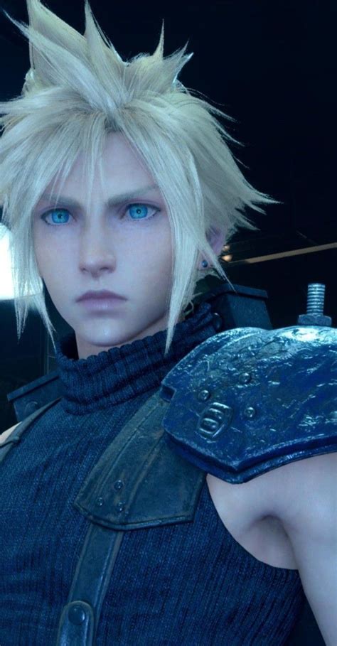 Final Fantasy Cloud Strife Tetsuya Nomura Final Fantasy Vii Remake