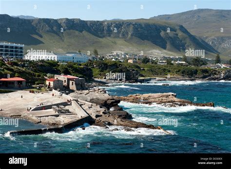 The Old Harbour Hermanus Western Cape South Africa Stock Photo Alamy