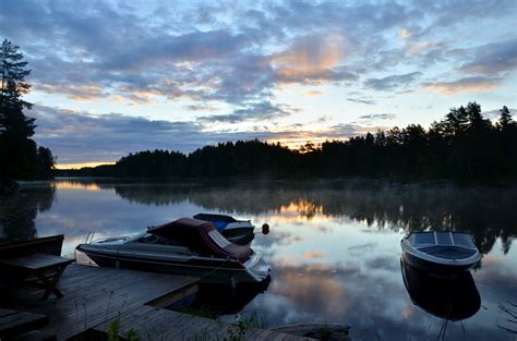 Morning Peace Foxen Lake Foto And Bild Landschaft Bach Fluss