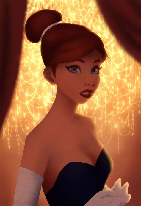 Aesthetic Disney Princess Fan Art