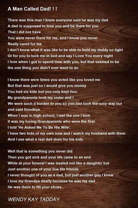 Poems For Dad Funeral From Daughter