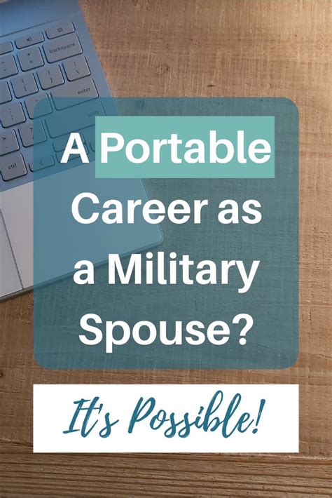 Military Spouse Portable Career Is Possible Military Spouse Career