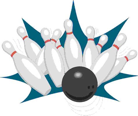 52 Free Bowling Clipart