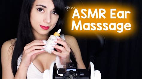 Asmr Intense Ear Massage With Oil No Talking Ear To Ear For