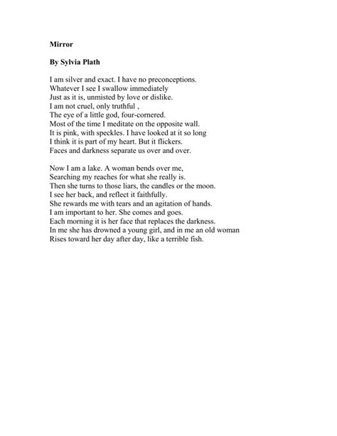 Sylvia Plath Poemsdoc