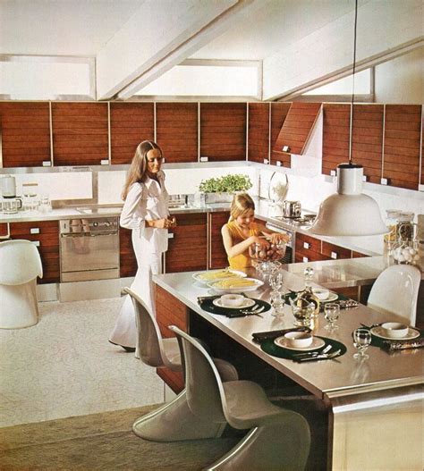 Form064058 Vintage Interiors 1970s Kitchen Retro Home