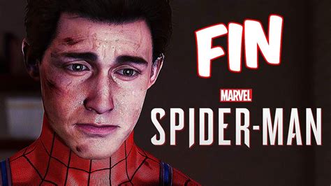 Spider Man Ps4 Fin Youtube