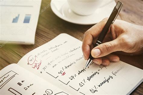 Person Writing Notes Stock Photo By ©rawpixel 119111294