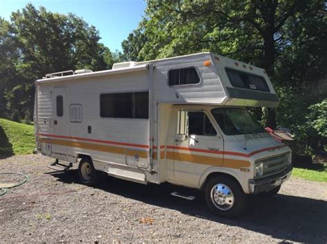 For Sale 1976 Dodge Winnebago 6800 For C Bodies Only Classic