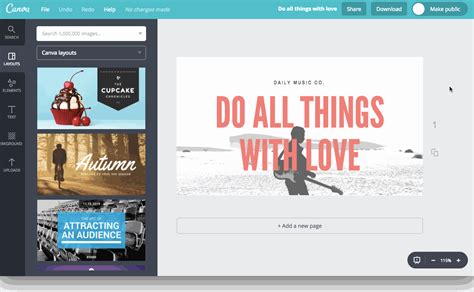 So you can quickly and easily design your own social media images, presentations, flyers, invitations, and more. Download a design to your computer - Canva Help Center